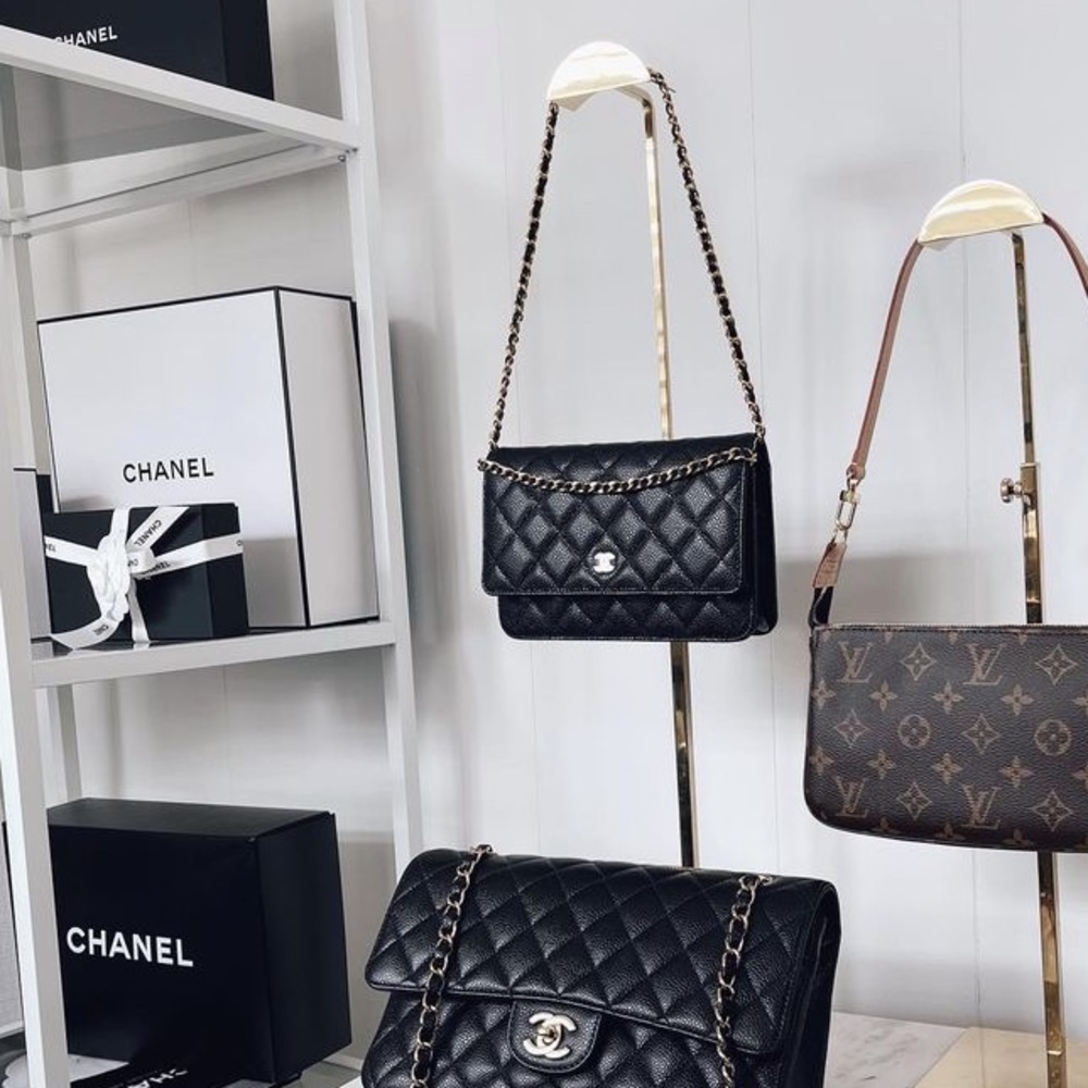 CHANEL WOC. PRICE IS FIRM - Picture 15 of 17
